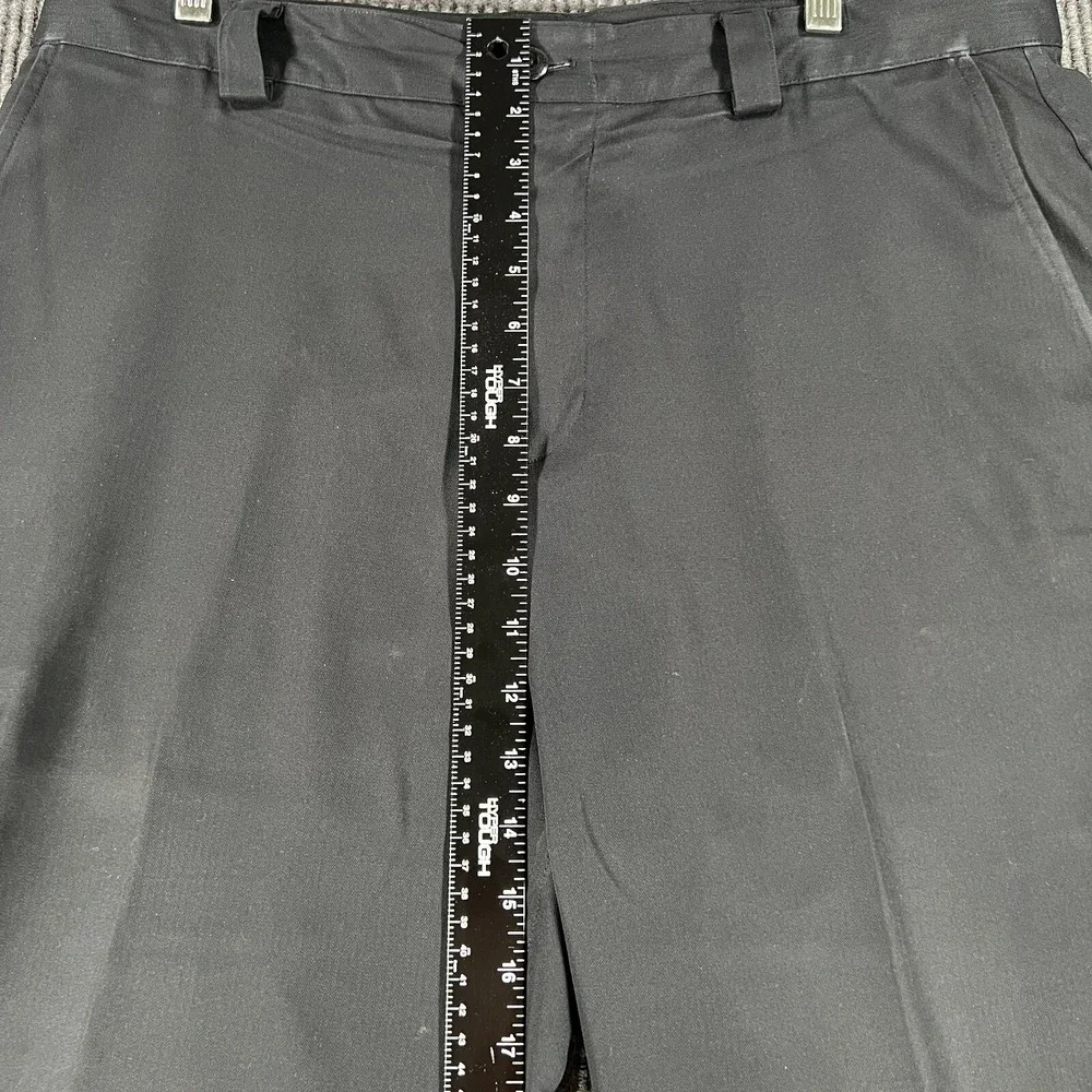 Under Armour Pants Performance Mens Size 36/30 Black Chino Golf Lightweight